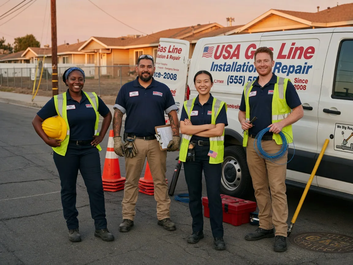 Gas Line Installation company in Sanborn, MN