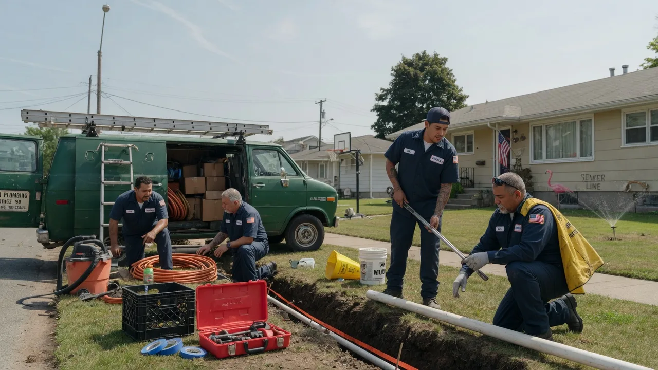 Gas Line Installation in Sanborn, MN near me